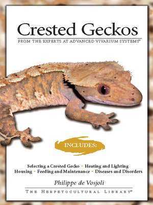 cover image of Crested Geckos